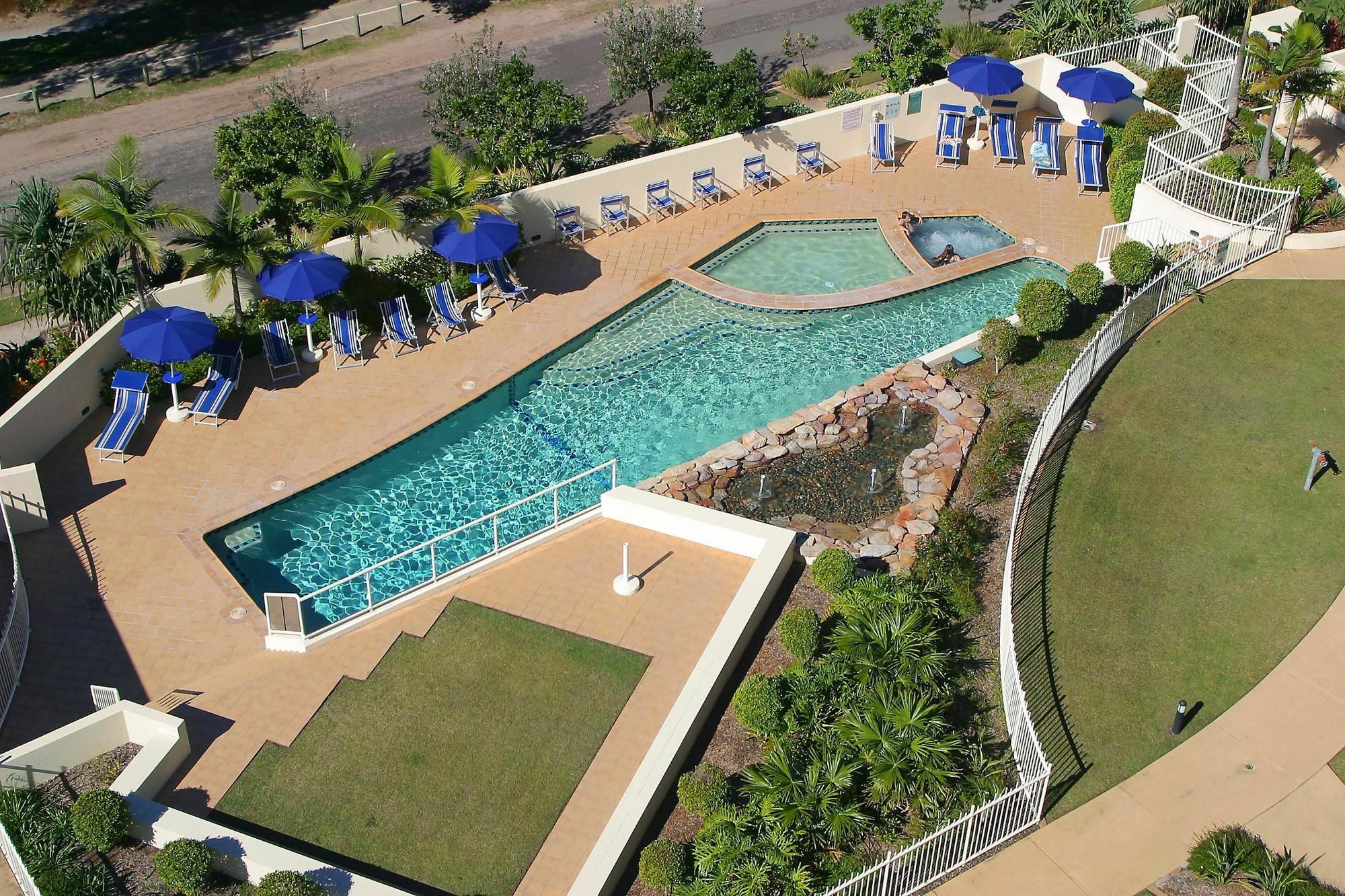 Moorings Beach Resort Caloundra Exterior photo
